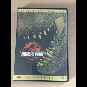Jurassic Park Collector's Edition DVD